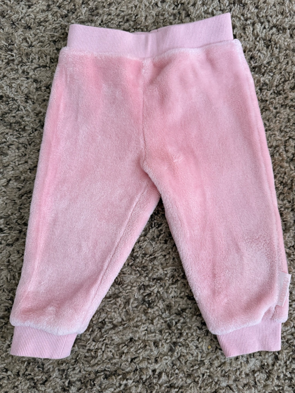 Calvin Klein Plush Pink Lounge Pants